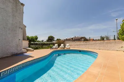 Image de Magnifique maison de vacances privée avec climatisation, Wifi, piscine privée, Tv, patio, parking