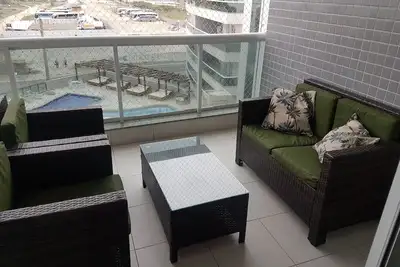 Image de Apartment in front of the big beach with excellent view/unequaled sunset!