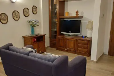 Image de Appartement de vacances \"Sweet Dreams\" avec vue sur les montagnes, balcons et Wi-Fi.