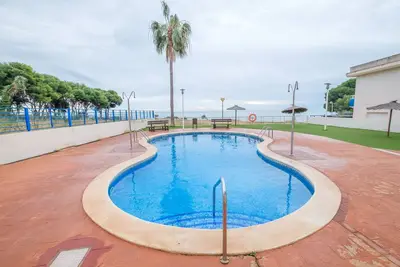 Image de Appartement \"Merida\" avec piscine partagée, terrasse et Wi-Fi