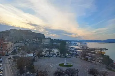 Image de Maison \"Contessa di Corfu i\" avec vue sur la mer & Wi-Fi