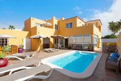 Maison de vacances \"Casa Paco 4\" avec terrasse partagée, piscine partagée et Wi-Fi