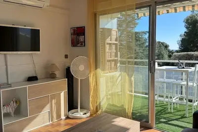 Image de Joli studio aperçu mer et accès mer
