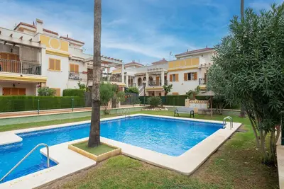 Image de Merveilleuse maison de vacances avec terrasse