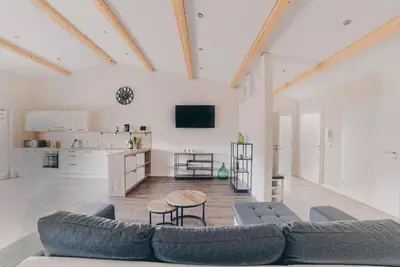 Image de Large spacious vacation apartment with balcony and three bedrooms in the Allgäu