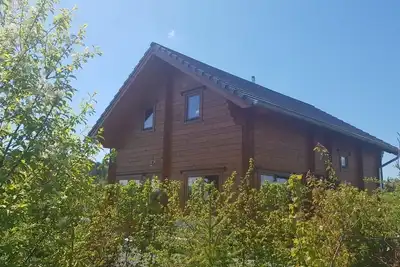 Image de Ecolodge Sauerland combines comfort with environmental friendliness.