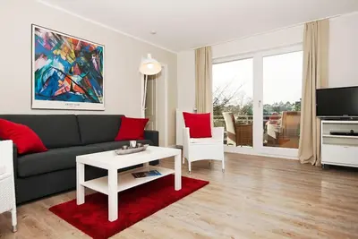 Image de Feriendomizil Strandblick Appartement 2 Meersonne