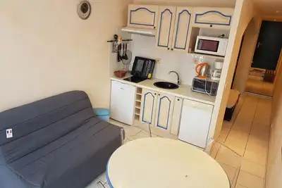 Image de Agreable Studio Cabine au coeur de la station 5 bleuets