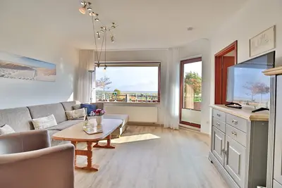 Image de Haus Strandallee 24 - Appartement Seemanns Meeresblick