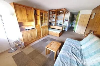 Image de Studio Cabine au coeur de la station de ski (202d paill)