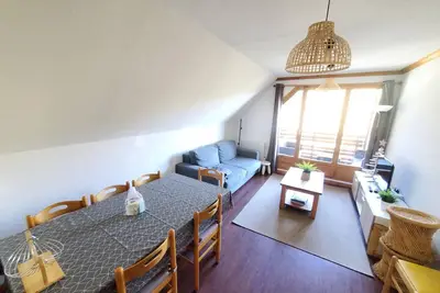 Image de 4149a Appartement en flanc de montagnes au pied du Chambourguet