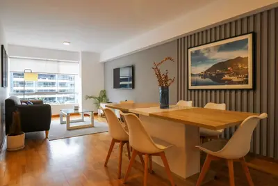 w* | Classy 2br with City View in Miraflores