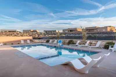 Image de Poolside Palms Retreat at The Ledges Golf Club *Private Pool & Hot Tub*