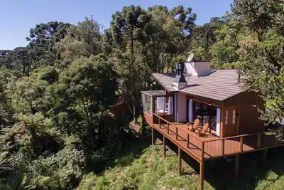 Image de Cabin with an Incredible View on Morro da Igreja