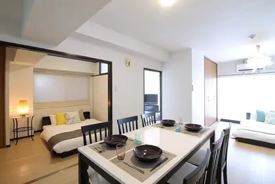 Image de Huge 2 bedroom Apt 4mins walk PeacePark 6ppl (601)