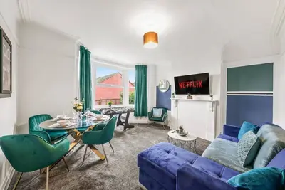 Image de Lovely 4 Bed House in Yorkshire - Football Table