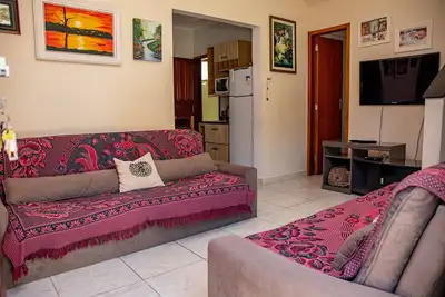 Image de Casa c ótima localização e churrasq em Mongaguá/Sp