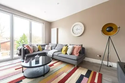 Luxury London Garden Flat