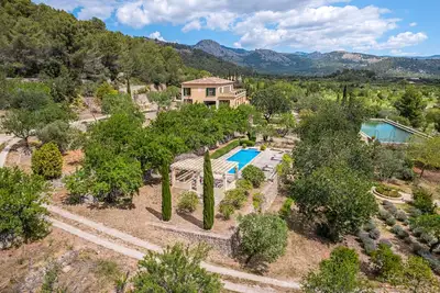 Ca Nostra de Esporles, Charming Finca for families in Esporlas close to Palma