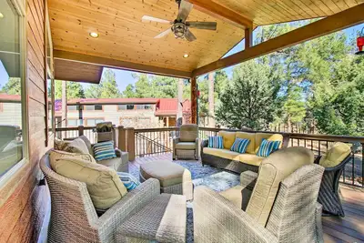 Image de Near Hiking: Cabin w/ Deck & Grill in Show Low