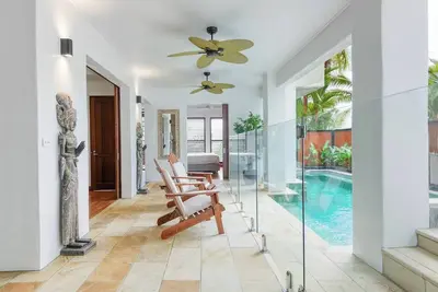 Image de Palm Bliss Villa A Central Balinese Pool Oasis