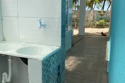 Image de House by the sea Barra Grande- Antunes. Best bathroom area