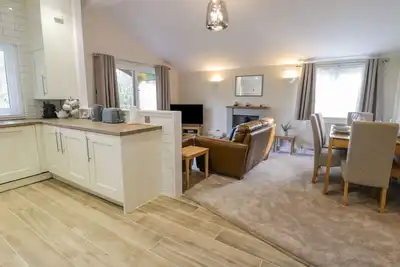 Image de Y Caban, pet friendly, with hot tub in Cemaes Bay
