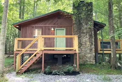 Image de Creekside Couple's Retreat at Cool Waters