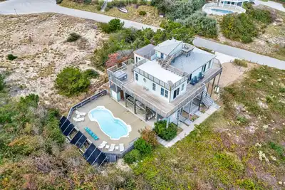 Image de Ocean-view, dog-friendly home with two kitchens, pool, hot tub, & theater room