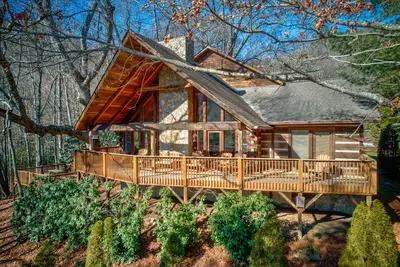 Image de Fox's Lair - pet friendly, near Mast General Store