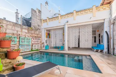 Image de Maison de vacances \"Townhouse Can Miquel\" avec piscine, jardin et Wi-Fi