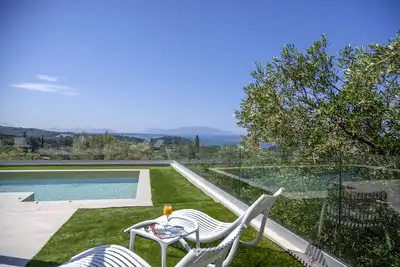 Image de Special Offer! Villa Andromeda in Preveza wth pool and sea views
