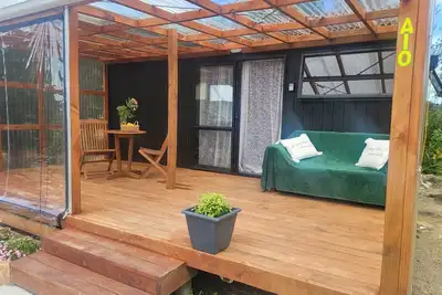 Image de Whare Aio Peaceful, tranquil setting nestled in Porangahau village. . .