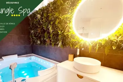 Image de \" Appartement Le Jungle Spa *** \"