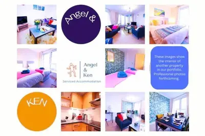 Image de 3 Bed 2 Lounge House up to 40pc off Monthly in Addlestone by Angel and Ken