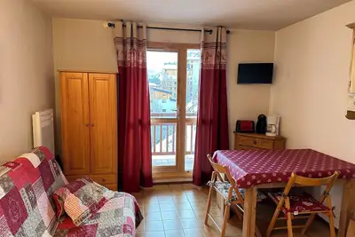 Image de Les Deux Alpes bel appart 1 ch 4/6 personnes 24 m2Cute flat 1 bedroom 4/6