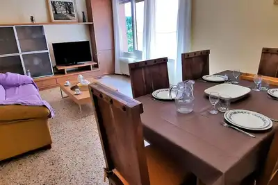 Appartement familial à Llançà - 2 chambres, parking, à proximité du Cap de Creus