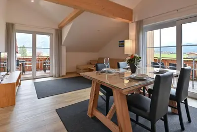 The 3-room apartment is located on the 2nd floor.