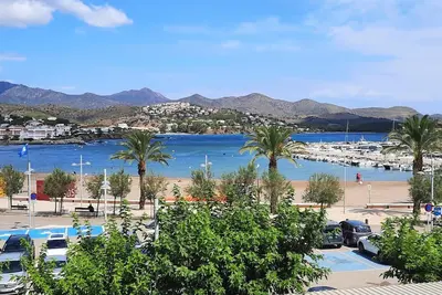 Magnifique appartement près de la plage à Llançà, animaux admis
