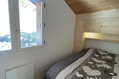 Image de Appartement cosy, vue montagne