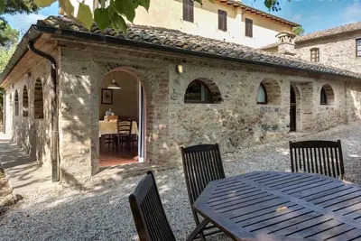 Image de Appartement 1 chambre \"Forno 2\" dans la campagne toscane - Colle di Val d'Elsa