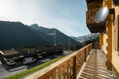 Image de Chalet 10 personnes secteur Petit-Châtel - Châtel Réservation