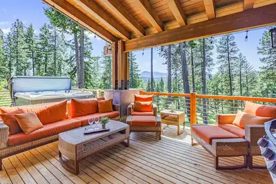 Image de Mtn Privacy -Weekday Luxury Retreat -Walk to Nelson Farm-5 Mins Lake Cle Elum