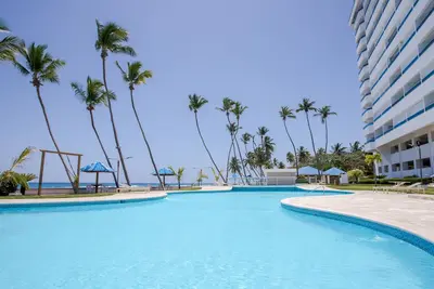 Image de Attractive & Elegant Ocean View Apartment in Juan Dolio - Pool & Garden
