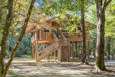 Image de The Treehouse: Peaceful Cabin Close to Pcb and 30a