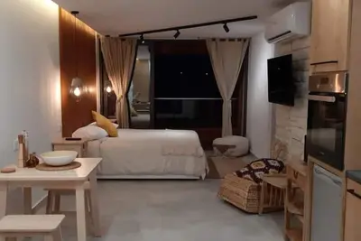 Terrazza Suites. Seaview and mountain view studio