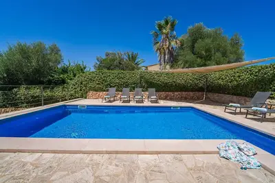 Image de Finca avec piscine Son Frau à Majorque