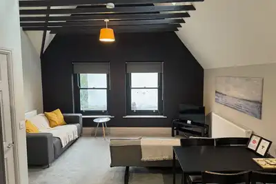 Suite Five Second Floor-Appartement-Douche-Vue sur Rue