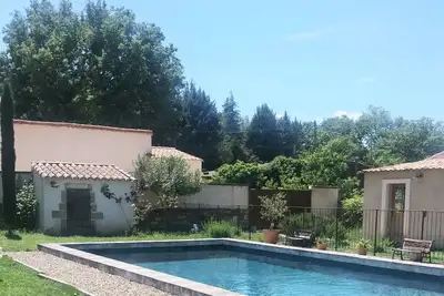Image de Joli studio, accès à la grande piscine de la propriété