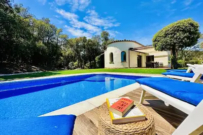 Image de Zen CostaBravaSi - Piscine, barbecue, jardin, vue